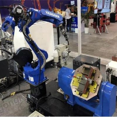 Otomatik Kaynak Robotu Olarak Diğer ARC Kaynakçıları ile Motoman AR1440 Endüstriyel Robot Kaynak Makinesi