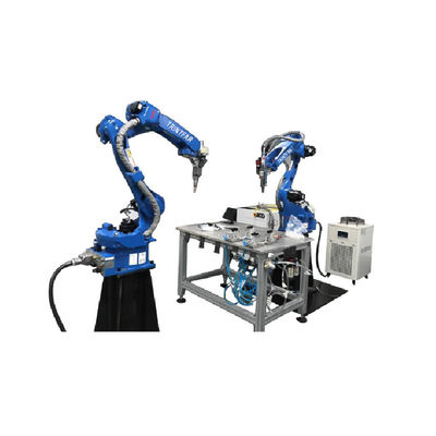 Otomatik Kaynak Robotu Olarak Diğer ARC Kaynakçıları ile Motoman AR1440 Endüstriyel Robot Kaynak Makinesi