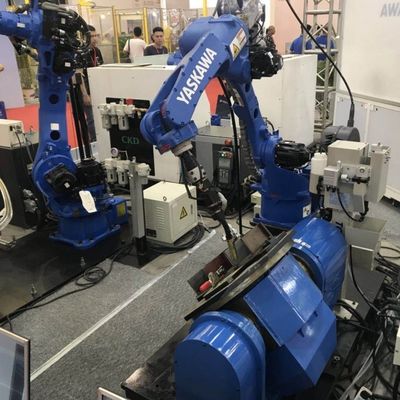 AR1440'ın Lazer Kaynakçıları RD350S ve ARC Kaynağı için Kullanılan 1440MM Reach ile Endüstriyel Robotik Kolu