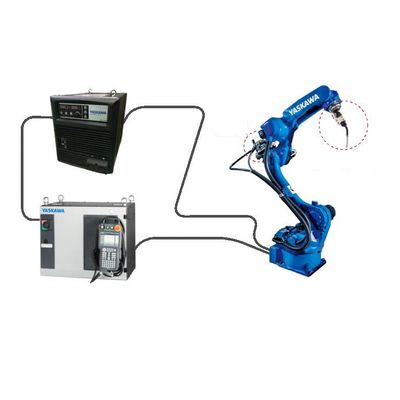 Diğer Kaynak Ekipmanları İçin RD350S ARC Kaynakçıları ile AR2010'un 6 Eksenli Endüstriyel Robotu