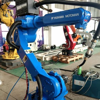 Hızlı ve Doğru Akıllı Robot AR2010, Mig Kaynak Makinesi Yükü 12kg, ARC Kaynağı İçin 2010mm'ye Ulaşıyor