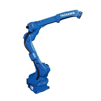 Robot Kol 6 Eksenli Motoman AR2010 Kaynak Manipülatörleri Ve Kaynak Robot Kolu Olarak Kullanılan 2010MM Reach ile
