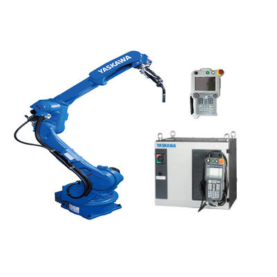 12KG Yüklü 6 Aixs Robot, Endüstriyel Robot Kollu AR2010 Kaynak Makinesinin 2010MM Erişimi