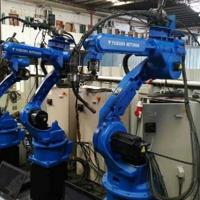 12KG Yüklü 6 Aixs Robot, Endüstriyel Robot Kollu AR2010 Kaynak Makinesinin 2010MM Erişimi