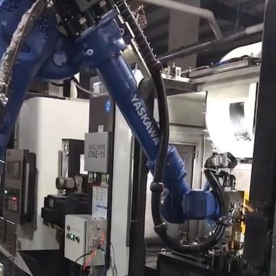 Motoman GP180'in 2702mm Reach Endüstriyel Robotlu 6 Eksenli Robot Kolu Alma ve Yerleştirme Makinesi