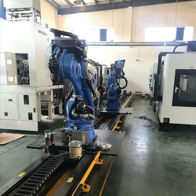 Motoman GP180'in 2702mm Reach Endüstriyel Robotlu 6 Eksenli Robot Kolu Alma ve Yerleştirme Makinesi