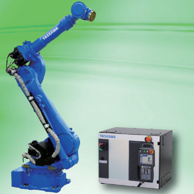Motoman GP180'in 2702mm Reach Endüstriyel Robotlu 6 Eksenli Robot Kolu Alma ve Yerleştirme Makinesi