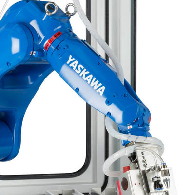 Malzeme Taşıma Ekipmanı Olarak 8KG Yük Robotik Kol Manipülatörlü Endüstriyel Robotlu Yüksek Verimli GP8