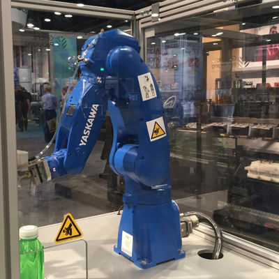Malzeme Taşıma Ekipmanı Olarak 8KG Yük Robotik Kol Manipülatörlü Endüstriyel Robotlu Yüksek Verimli GP8