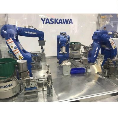 Yüksek Hızlı Motor Montajı Endüstriyel Robot GP8, Alma ve Yerleştirme Makinesi Olarak 8KG Yük Robotik Kol ile