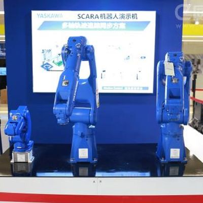 Yüksek Hızlı Motor Montajı Endüstriyel Robot GP8, Alma ve Yerleştirme Makinesi Olarak 8KG Yük Robotik Kol ile