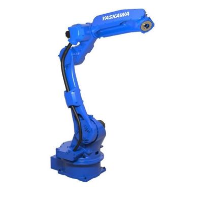 Malzeme Taşıma Ekipman Parçaları Olarak 25KG Yükü ve YRC1000 Robot Kontrol Cihazı ile Endüstriyel Robot GP25
