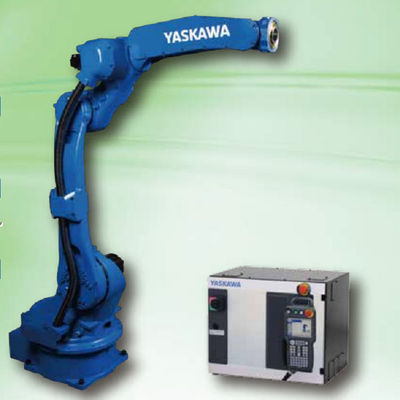 Malzeme Taşıma Ekipman Parçaları Olarak 25KG Yükü ve YRC1000 Robot Kontrol Cihazı ile Endüstriyel Robot GP25