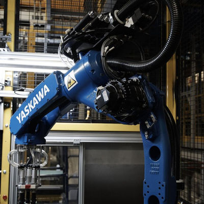 Ark Kaynaklı ve Otomatik Manipülatör Olarak 50KG Yüklü Motoman GP50'nin Endüstriyel Robotik Kolu