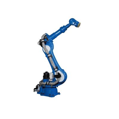 Malzeme Taşıma Ekipmanı İçin Yük 110KG ile Motoman GP110'un 6 Aixs Robotik Kol CNC'si