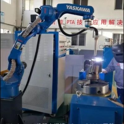 Malzeme Taşıma Ekipmanı İçin Yük 110KG ile Motoman GP110'un 6 Aixs Robotik Kol CNC'si