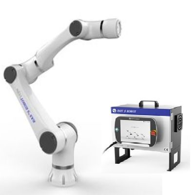 Robotik Parlatma İçin Ortak Evrensel Robot Elfin E10-L 1300mm Erişim