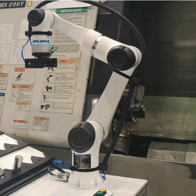Robotik Parlatma İçin Ortak Evrensel Robot Elfin E10-L 1300mm Erişim