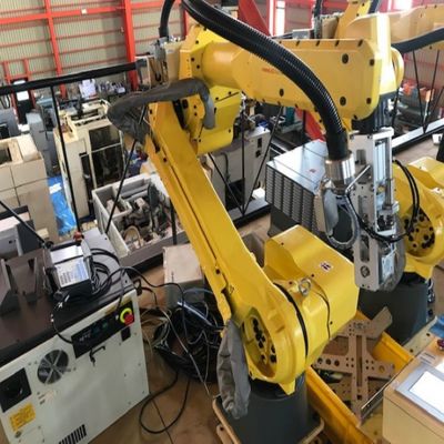 Ark Kaynak Robotu İçin Otomatik Kaynak Robot Kolu 6 Eksenli M-20iA