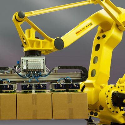 Robot Kol M-410iC / 185 Robotik Kol 4 Eksen Endüstri Robotu Olarak Al ve Yerleştir