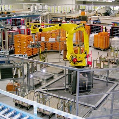 Robot Kol M-410iC / 185 Robotik Kol 4 Eksen Endüstri Robotu Olarak Al ve Yerleştir