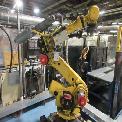 Robotik Kaynak İçin Nokta Kaynak Robotu 6 Eksenli Robot Kol Fiyatı R-2000iC-165F