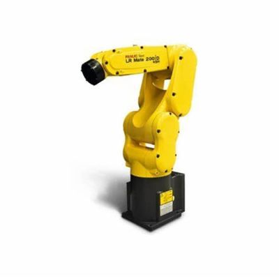Endüstriyel Robotik Kol Püskürtme İçin Küçük 6 Eksenli Robot Kol LR Mate 200iD