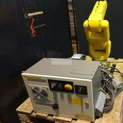 Endüstriyel Robotik Kol Püskürtme İçin Küçük 6 Eksenli Robot Kol LR Mate 200iD