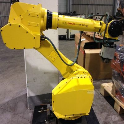 Ark Kaynak Robotu M-710iC / 50 6 Eksen Programlanabilir Robot Kolu Robotik Kaynak Olarak