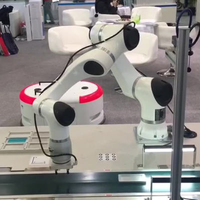 Cobot 6 Eksenli Hans Robot Elfin E03 3kg İşbirlikçi Robot İçin Yük