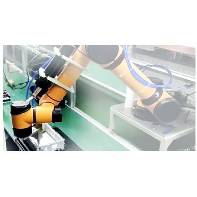 AUBO I5 Of 6 Aixs Robot Kolu, 5KG Playload ile Motor Montajı ve Kaynak Makinesi İçin Cobot Olarak