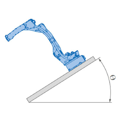 YASKAWA MOTOMAN GP7 Robot kolu 6 Eksenli Robot, 7 kg Taşıma Yükü ile