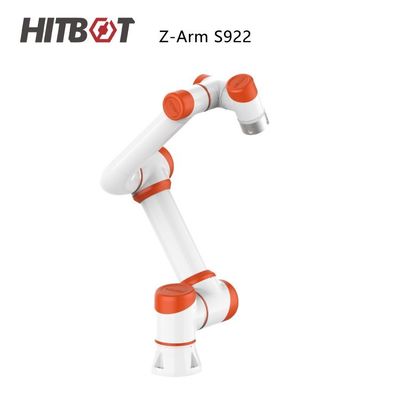 Cobot Robot Hitbot Z-Arm S922 Gıda ve İçecek Endüstrisi Otomasyonları için 6 Eksenlik Robotik Kol