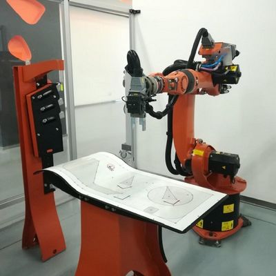 Lazer Kaynak Makinesi ve Lazer Kesim Makinesi Olarak CNC Makinesi Endüstriyel Robot KR 20 R1810-2