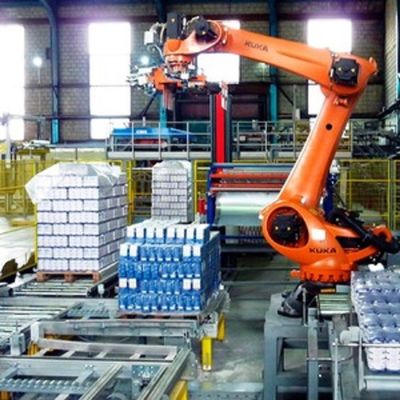 CNC Makinesi KR 120 R3200 PA, Malzeme Taşıma Ekipmanı İçin 3195MM Erişimli Paletleme Robotu