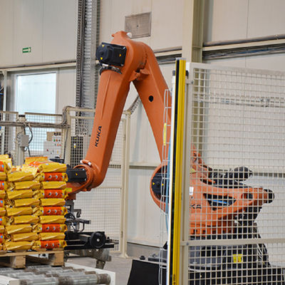 CNC Makinesi KR 120 R3200 PA, Malzeme Taşıma Ekipmanı İçin 3195MM Erişimli Paletleme Robotu