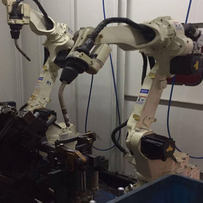 DM350 Mig Kaynak Makinesi ile 6 Eksenli Otomatik Kaynak Robotu OTC FD-B6