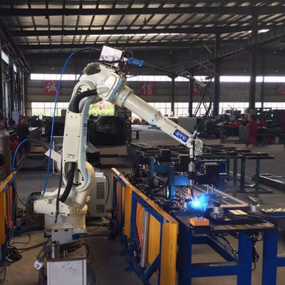 DM350 Mig Kaynak Makinesi ile 6 Eksenli Otomatik Kaynak Robotu OTC FD-B6