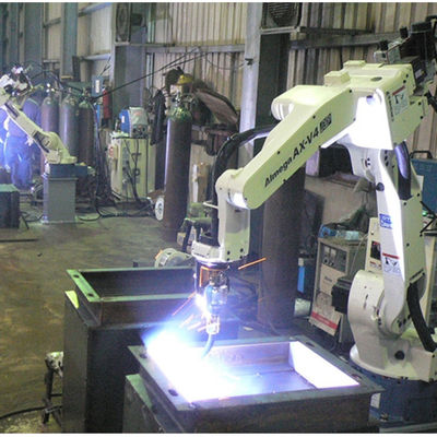 DM350 Mig Kaynak Makinesi ile 6 Eksenli Otomatik Kaynak Robotu OTC FD-B6