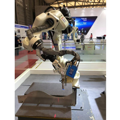 DM350 Mig Kaynak Makinesi ile 6 Eksenli Otomatik Kaynak Robotu OTC FD-B6