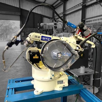 TIG Kaynak Robotu 6 Eksen FD-V8 Dış Kaynak Torcu DM350 Tıbbi Ekipman