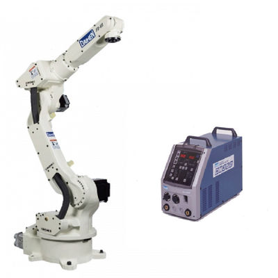 TIG Kaynak Robotu 6 Eksen FD-V8 Dış Kaynak Torcu DM350 Tıbbi Ekipman