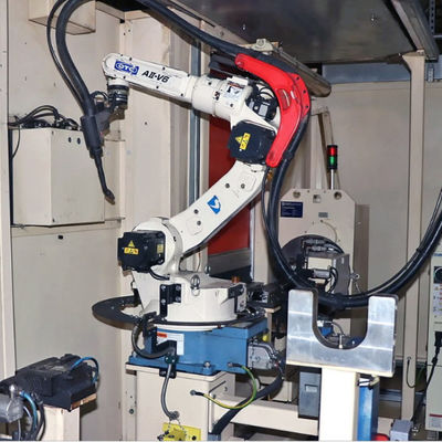 Kaynak Torçları Otomatik Kaynak Robotu OTC FD-V8 8kg Mig Kaynak İçin Yük