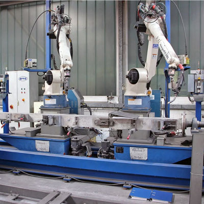 Kaynak Torçları Otomatik Kaynak Robotu OTC FD-V8 8kg Mig Kaynak İçin Yük