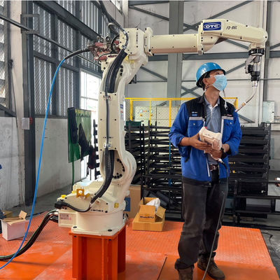 Kaynak Torçları Otomatik Kaynak Robotu OTC FD-V8 8kg Mig Kaynak İçin Yük