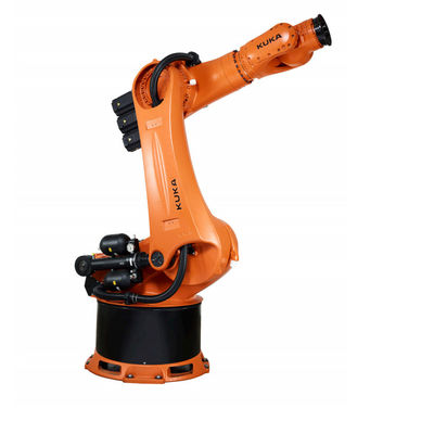 Parlatma Makinesi ve Nokta Kaynak Makinesi İçin Kullanılan Robotik Kaynağın Yüksek Yük Robotu KR360 R2830
