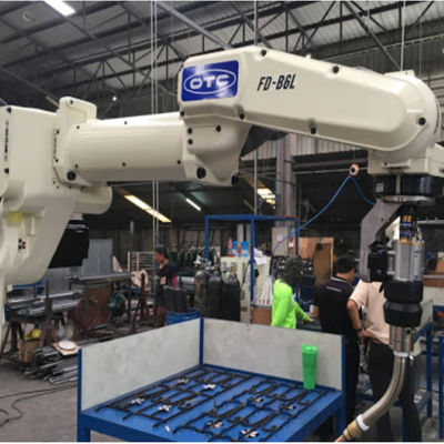 Kaynak Makinesi WB-P500L FD-B6L 6 Eksen Su Soğutma Diğer Kaynak Ekipmanları Olarak