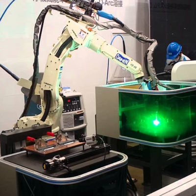 Otomatik Endüstriyel Robot 6 Eksen FD-V8L ARC Kaynakçıları DM350 MIG Kaynak Makinesi