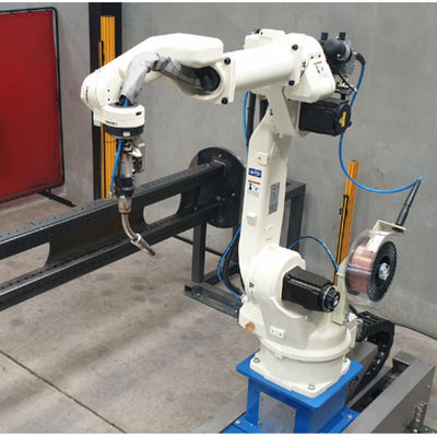 Otomatik Endüstriyel Robot 6 Eksen FD-V8L ARC Kaynakçıları DM350 MIG Kaynak Makinesi