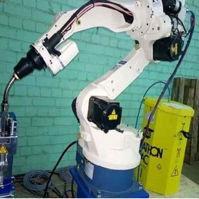 6 Eksen Robotik Kaynak Kolu FD-V8L Diğer ARC Kaynakçılar DM500 Robot Kaynak İstasyonu